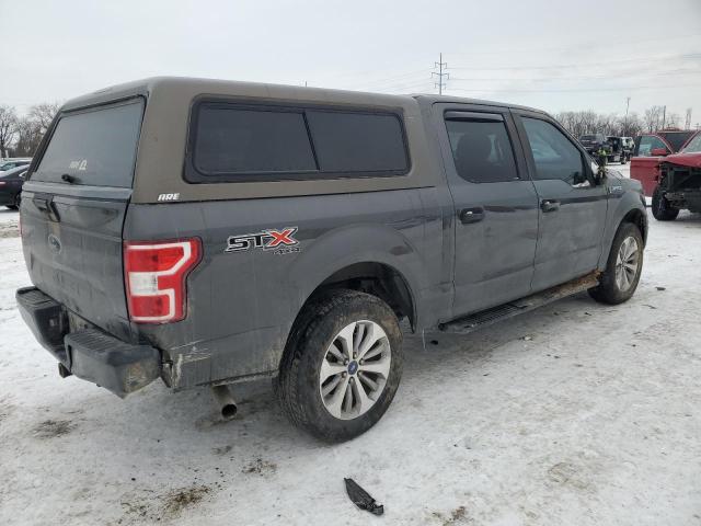 Photo 3 from auction – 2018 FORD F150 SUPER with VIN 1FTEW1E52JKC48366