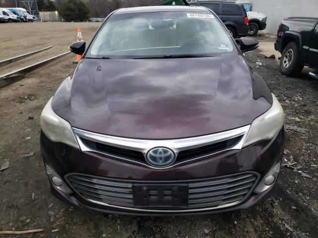 Photo 5 from auction – 2013 TOYOTA AVALON HYB with VIN 4T1BD1EB7DU002190