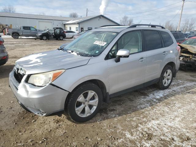 SUBARU FORESTER 2 2014 with VIN JF2SJAEC3EH556909 - Photo from auction