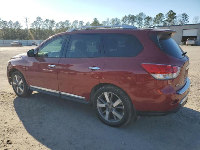 Photo 2 from auction – 2014 NISSAN PATHFINDER with VIN 5N1AR2MM7EC684100