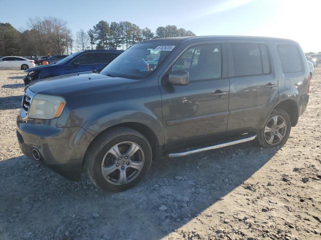 HONDA PILOT EXL 2012 with VIN 5FNYF3H55CB014131 - Photo from auction