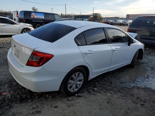 Photo 3 from auction – 2012 HONDA CIVIC LX with VIN 2HGFB2F58CH500444