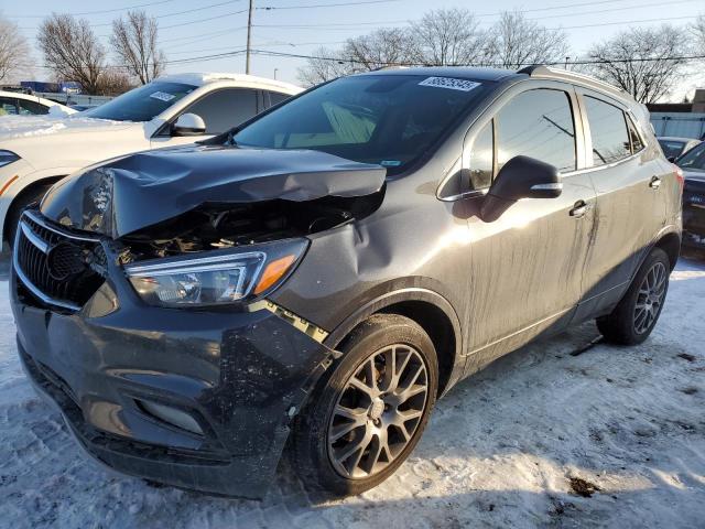 BUICK ENCORE SPO 2017 with VIN KL4CJ1SM9HB241159 - Photo from auction