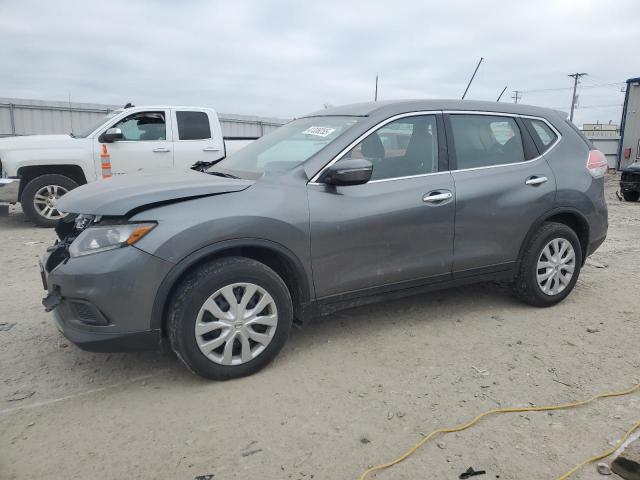NISSAN ROGUE S 2015 with VIN KNMAT2MV6FP547545 - Photo from auction