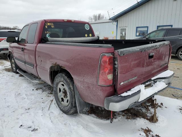 Photo 2 from auction – 2004 CHEVROLET SILVERADO with VIN 2GCEC19V941135893