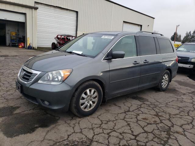 HONDA ODYSSEY EX 2008 with VIN 5FNRL38738B107798 - Photo from auction