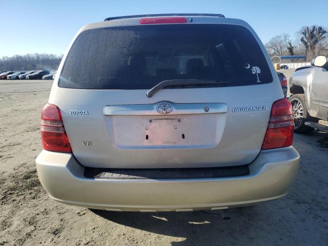 Photo 6 from auction – 2002 TOYOTA HIGHLANDER with VIN JTEGF21A320048526