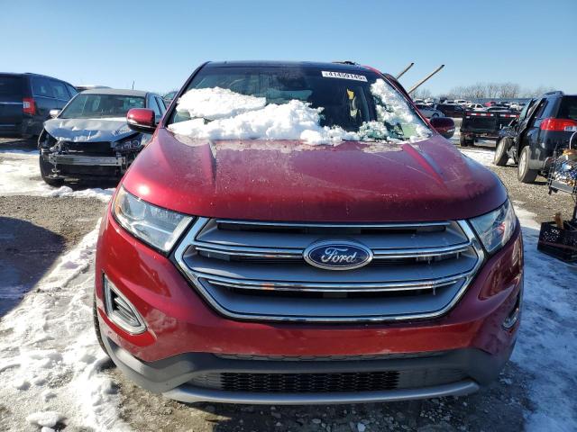 Photo 5 from auction – 2018 FORD EDGE SEL with VIN 2FMPK4J88JBC53552