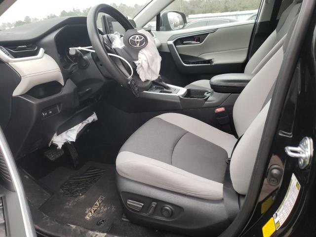 Photo 7 from auction – 2021 TOYOTA RAV4 with VIN 2T3W1RFV8MW108592