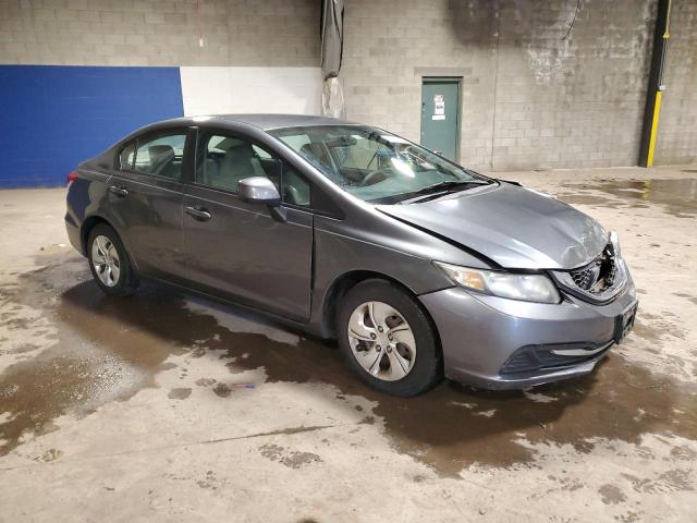 Photo 4 from auction – 2013 HONDA CIVIC LX with VIN 19XFB2F56DE009849