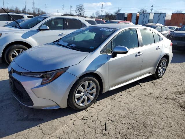 TOYOTA COROLLA LE 2020 with VIN JTDEPRAE2LJ046802 - Photo from auction