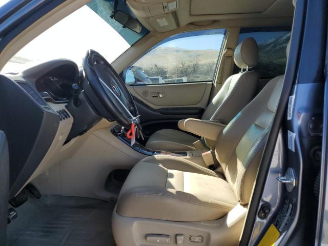 Photo 7 from auction – 2003 TOYOTA HIGHLANDER with VIN JTEGF21A430108783