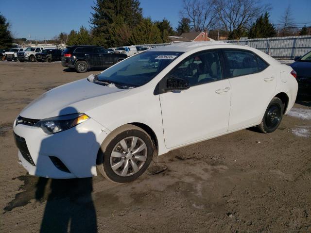 Photo 1 from auction – 2016 TOYOTA COROLLA L with VIN 2T1BURHE4GC509610