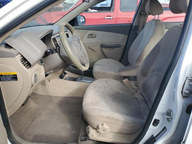 Photo 7 from auction – 2010 KIA RIO LX with VIN KNADH4A39A6634705