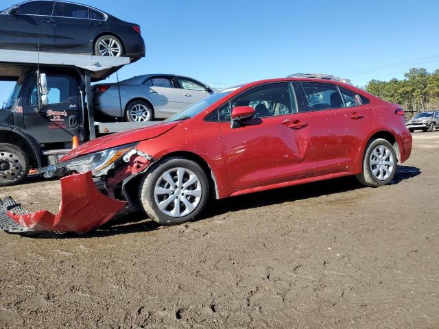 TOYOTA COROLLA LE 2021 with VIN 5YFEPMAE2MP185506 - Photo from auction