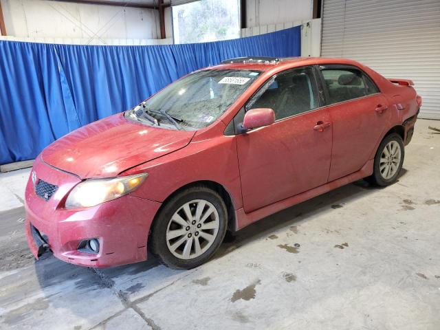 TOYOTA COROLLA BA 2010 with VIN 1NXBU4EE7AZ355181 - Photo from auction