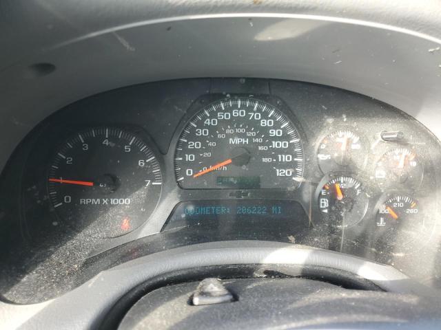 Photo 9 from auction – 2005 CHEVROLET TRAILBLAZE with VIN 1GNET16S956172860