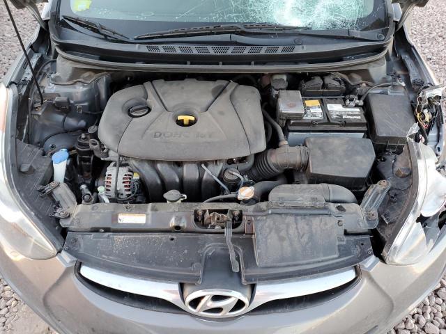 Photo 11 from auction – 2012 HYUNDAI ELANTRA GL with VIN 5NPDH4AEXCH067126