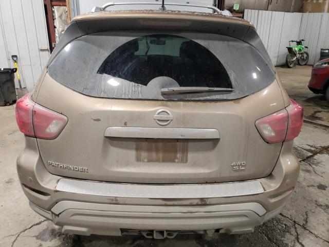 Photo 6 from auction – 2017 NISSAN PATHFINDER with VIN 5N1DR2MM8HC610329
