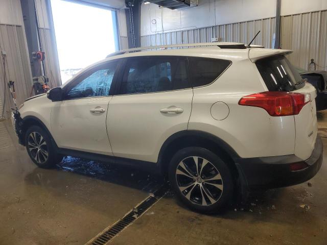 Photo 2 from auction – 2015 TOYOTA RAV4 LIMIT with VIN 2T3DFREVXFW253503