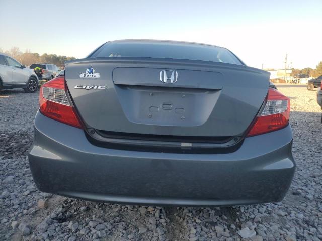 Photo 6 from auction – 2012 HONDA CIVIC LX with VIN 2HGFB2F59CH309857