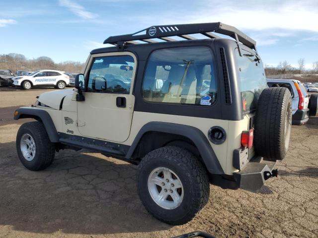 Photo 2 from auction – 2004 JEEP WRANGLER X with VIN 1J4FA39SX4P712665