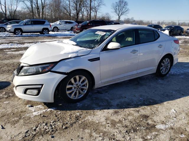 KIA OPTIMA LX 2015 con VIN KNAGM4A79F5614379 - Foto de la subasta