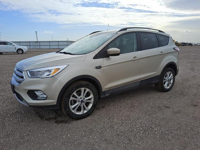 FORD ESCAPE SE 2018 with VIN 1FMCU0GD9JUC90741 - Photo from auction