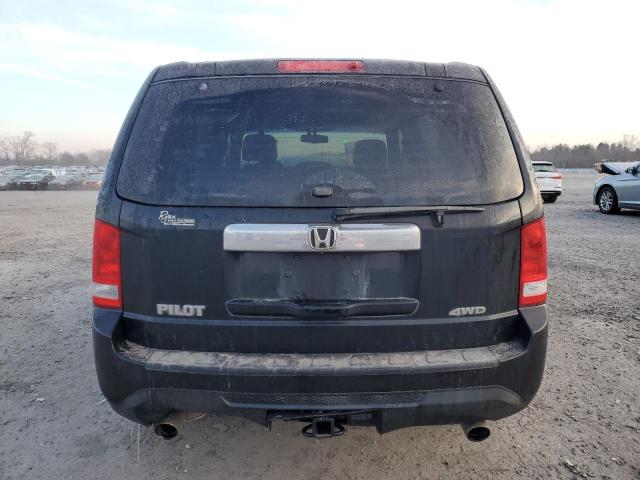 Photo 6 from auction – 2014 HONDA PILOT EXL with VIN 5FNYF4H52EB005721