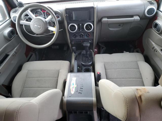 Photo 8 from auction – 2008 JEEP WRANGLER U with VIN 1J4GA591X8L648955