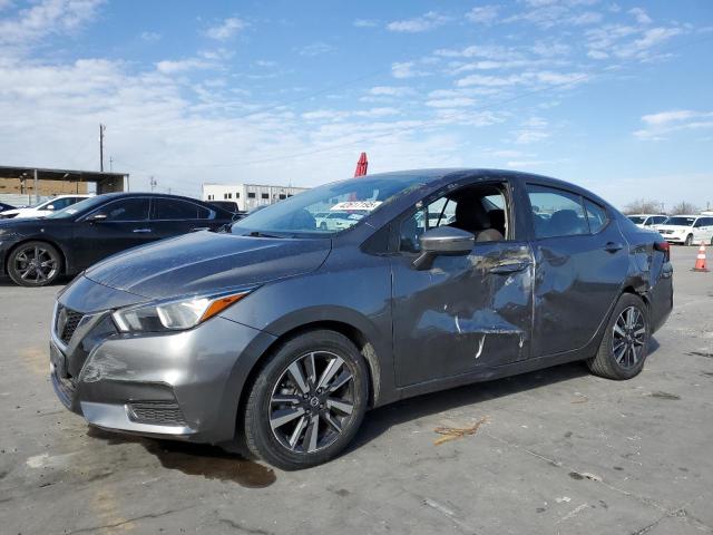 NISSAN VERSA SV 2021 with VIN 3N1CN8EV8ML826236 - Photo from auction