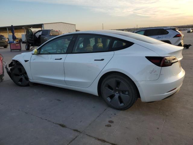 Снимка 2 от търг – 2021 TESLA MODEL 3 с VIN 5YJ3E1EAXMF097737