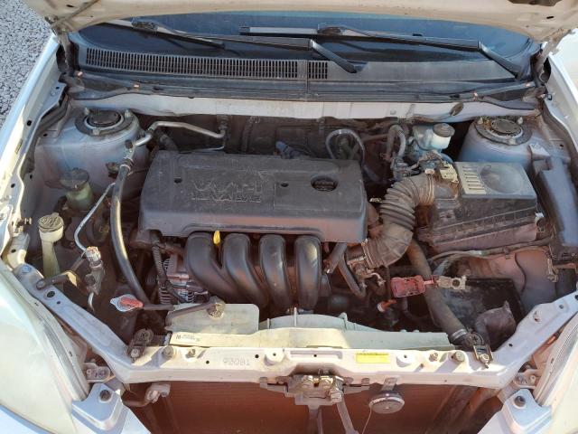 Photo 11 from auction – 2008 TOYOTA COROLLA MA with VIN 2T1KR32E78C714038