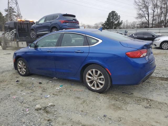 Photo 2 from auction – 2015 CHRYSLER 200 C with VIN 1C3CCCCG9FN622403