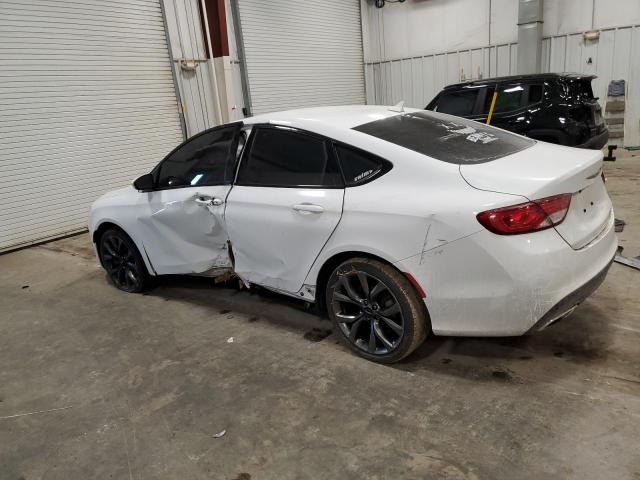 Photo 2 from auction – 2016 CHRYSLER 200 S with VIN 1C3CCCBG1GN189324