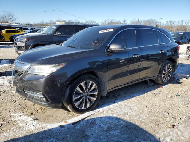 Foto 1 de la subasta – 2016 ACURA MDX TECHNO con VIN 5FRYD4H43GB022090