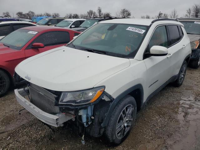 JEEP COMPASS LA 2019 مع رقم تعريف المركبة 3C4NJCBB5KT820017 - صورة من المزاد