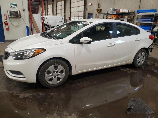 Фото 1 с аукциона – 2016 KIA FORTE LX с VIN KNAFX4A67G5549818