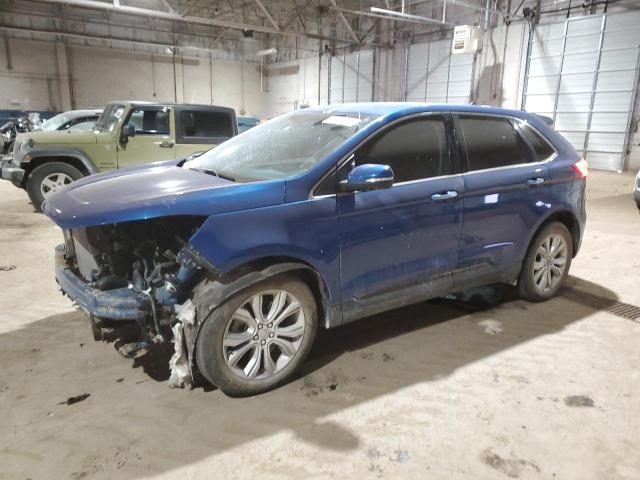 FORD EDGE TITAN 2022 with VIN 2FMPK4K99NBA54314 - Photo from auction