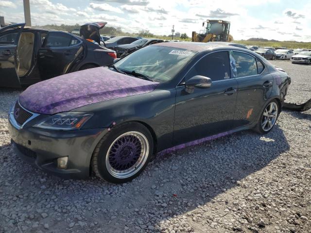 LEXUS IS 250 2009 with VIN JTHBK262795092066 - Photo from auction