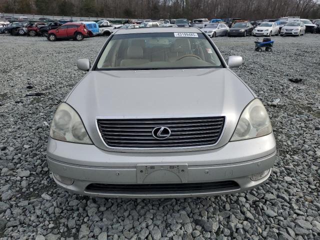 Photo 5 from auction – 2003 LEXUS LS 430 with VIN JTHBN30F030109030