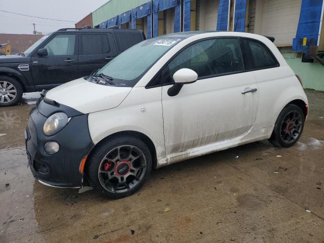 FIAT 500 SPORT 2013 with VIN 3C3CFFBR5DT747911 - Photo from auction