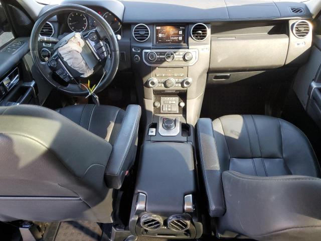 Photo 8 from auction – 2016 LAND ROVER LR4 HSE with VIN SALAG2V61GA829133