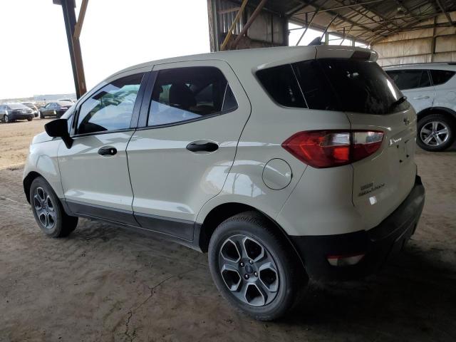 Photo 2 from auction – 2021 FORD ECOSPORT S with VIN MAJ3S2FE1MC418020