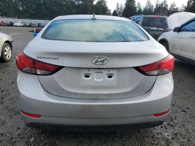Photo 6 from auction – 2016 HYUNDAI ELANTRA SE with VIN 5NPDH4AE2GH657973