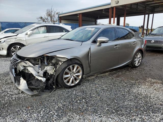LEXUS IS 200T 2016 with VIN JTHBA1D27G5019390 - Photo from auction