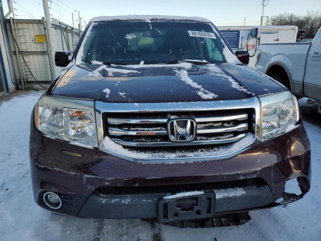 Photo 5 from auction – 2014 HONDA PILOT EXLN with VIN 5FNYF4H73EB047316