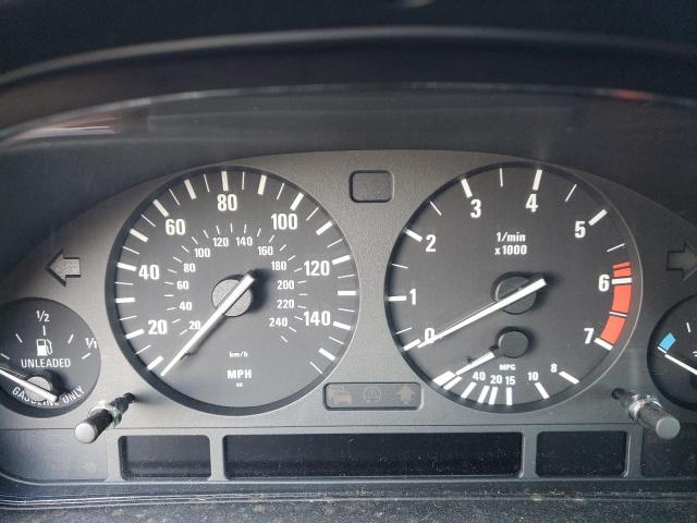 Photo 9 from auction – 2002 BMW 540 I with VIN WBADN53462GC98787