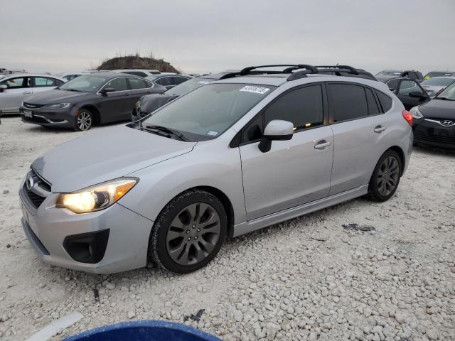SUBARU IMPREZA SP 2013 with VIN JF1GPAS67DH218001 - Photo from auction