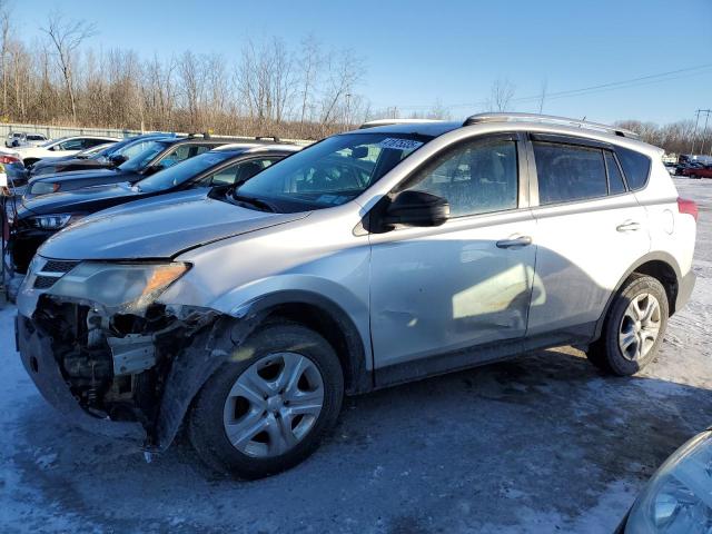TOYOTA RAV4 LE 2015 with VIN 2T3BFREV1FW354081 - Photo from auction